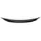 Gloss Black Hood Trim For Honda Civic Sport Nose Cover ABS Front Accent 0