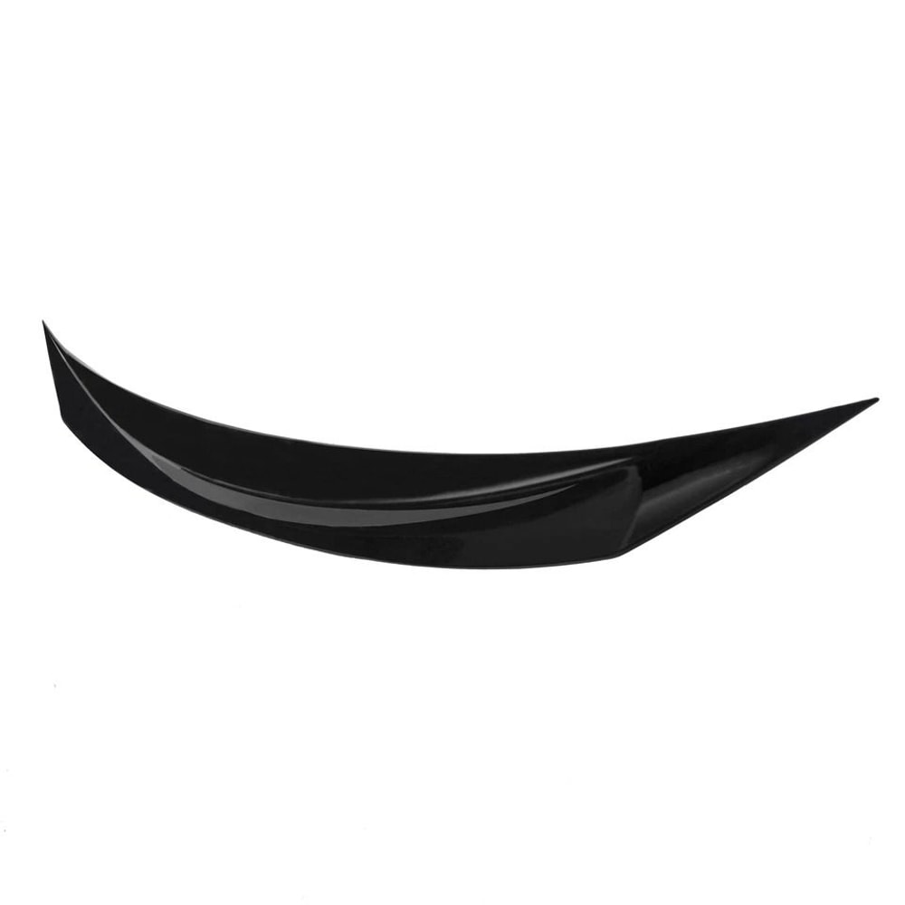 Gloss Black Hood Trim For Honda Civic Sport Nose Cover ABS Front Accent 1