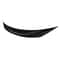 Gloss Black Hood Trim For Honda Civic Sport Nose Cover ABS Front Accent 1