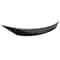 Gloss Black Hood Trim For Honda Civic Sport Nose Cover ABS Front Accent 4