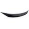 Gloss Black Hood Trim For Honda Civic Sport Nose Cover ABS Front Accent 4
