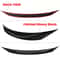 Gloss Black Hood Trim For Honda Civic Sport Nose Cover ABS Front Accent 6