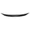 Gloss Black Hood Trim For Honda Civic Sport Nose Cover ABS Front Accent 7
