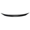 Gloss Black Hood Trim For Honda Civic Sport Nose Cover ABS Front Accent 7