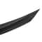 Gloss Black Hood Trim For Honda Civic Sport Nose Cover ABS Front Accent 8