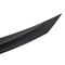 Gloss Black Hood Trim For Honda Civic Sport Nose Cover ABS Front Accent 8