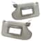 Gray Sun Visor Replacement With Light For Front Left Right 0