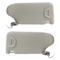 Gray Sun Visor Replacement With Light For Front Left Right 9