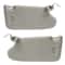 Gray Sun Visor Replacement With Light For Front Left Right 1
