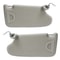 Gray Sun Visor Replacement With Light For Front Left Right 1