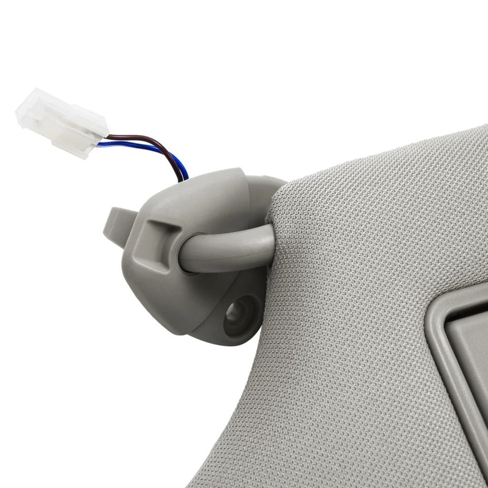 Gray Sun Visor Replacement With Light For Front Left Right 2