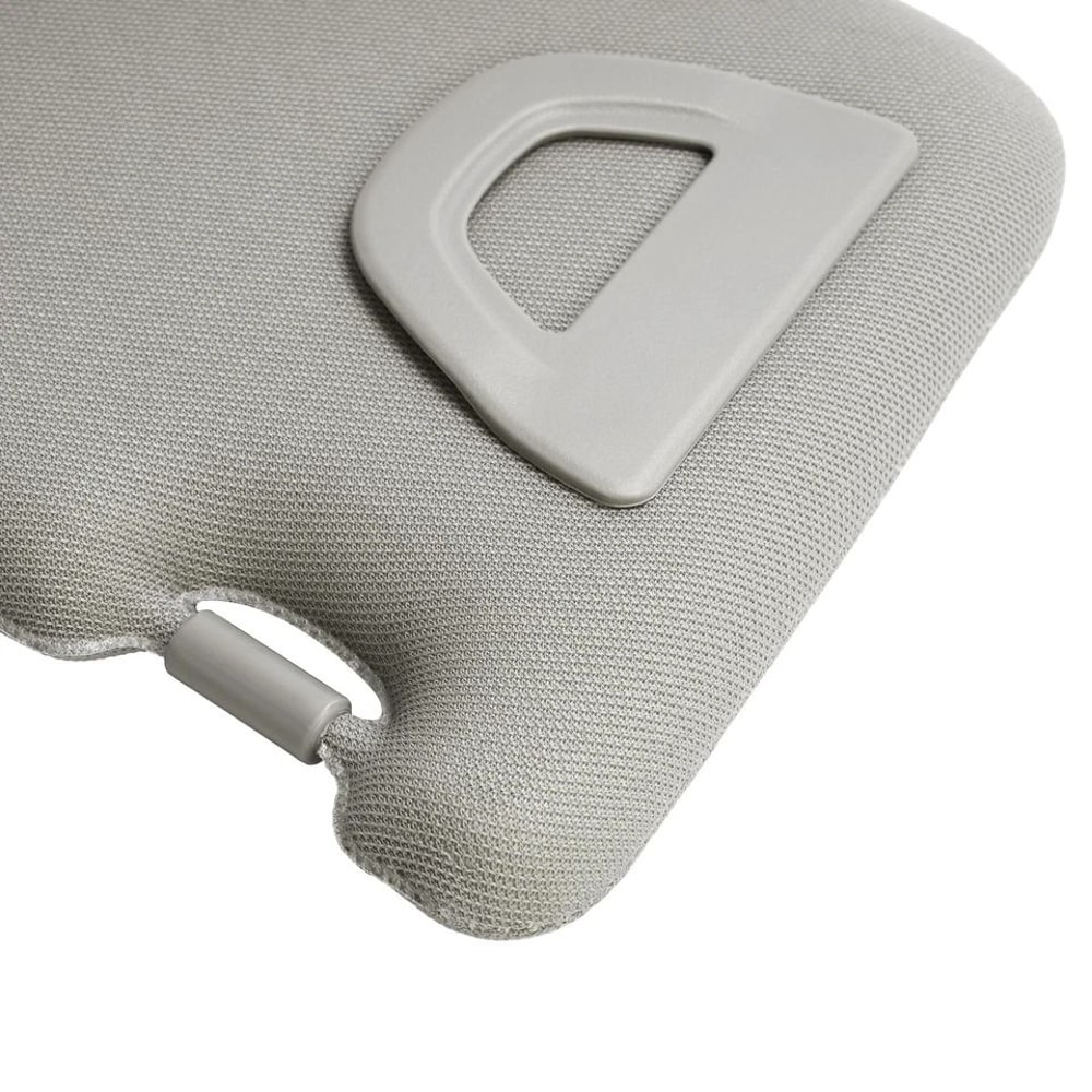 Gray Sun Visor Replacement With Light For Front Left Right 5