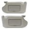 Gray Sun Visor Replacement With Light For Front Left Right 7