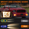 Dodge Ram Fog Lights Replacement Kit With Bulbs Driver Passenger 4