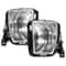 Dodge Ram Fog Lights Replacement Kit With Bulbs Driver Passenger 0