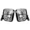 Dodge Ram Fog Lights Replacement Kit With Bulbs Driver Passenger 9