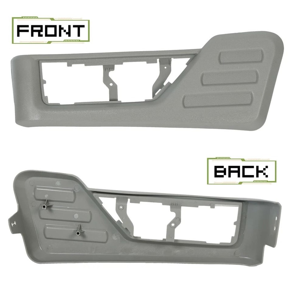 Ford Seat Panel Medium Stone Gray Driver Trim For Super Duty Interior Upgrade 2