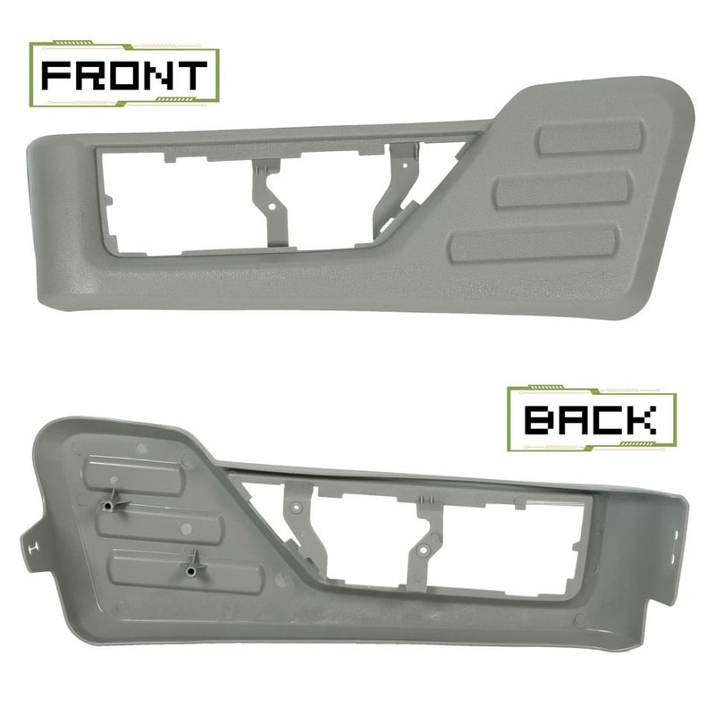 Ford Seat Panel Medium Stone Gray Driver Trim For Super Duty Interior Upgrade 2