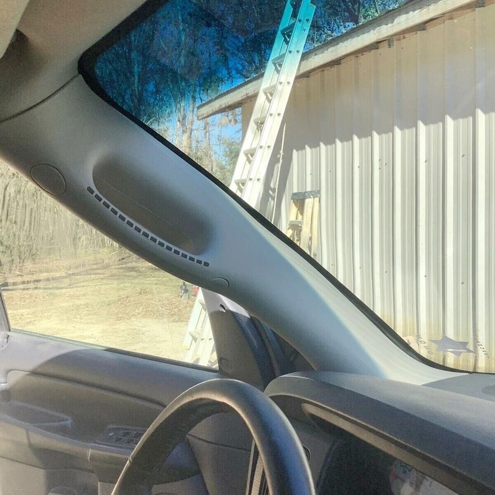 Front Driver Side Dodge Ram Grab Handle A Pillar Trim Replacement 0