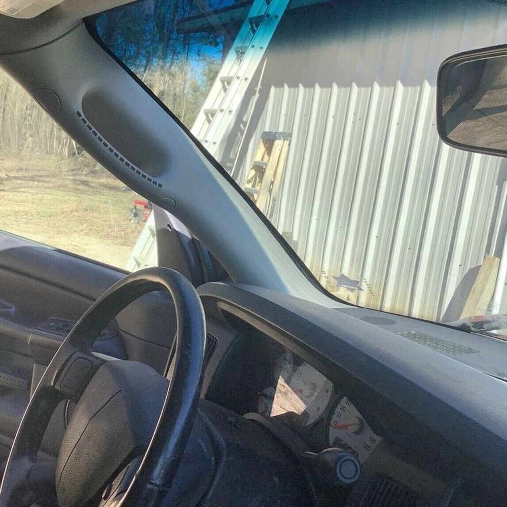 Front Driver Side Dodge Ram Grab Handle A Pillar Trim Replacement 2