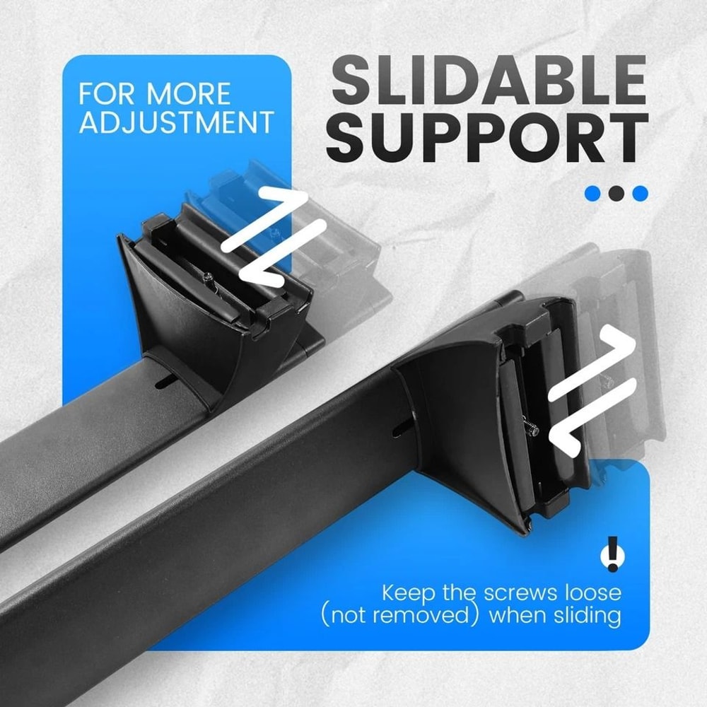 Jeep Grand Cherokee Roof Rack Cross Bars Heavy Duty Luggage Rack 2