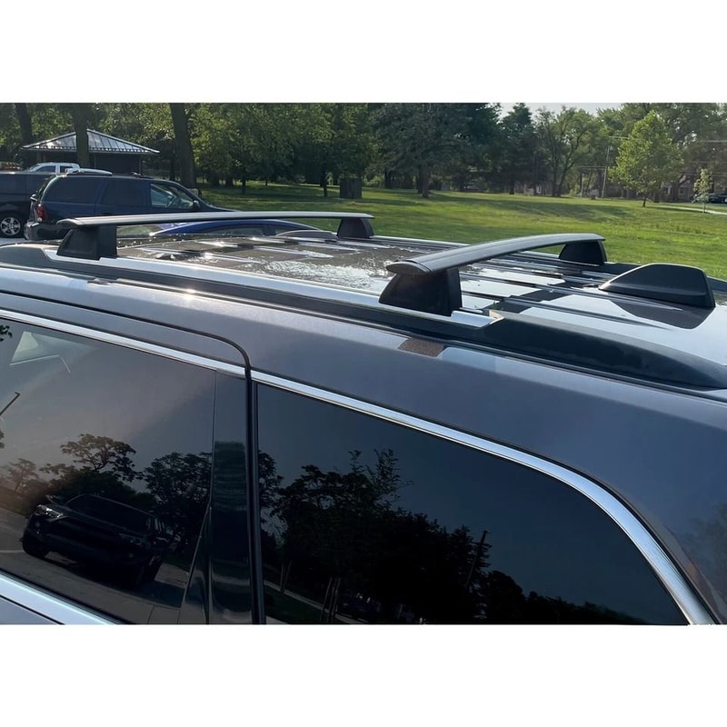 Jeep Grand Cherokee Roof Rack Cross Bars Heavy Duty Luggage Rack 7