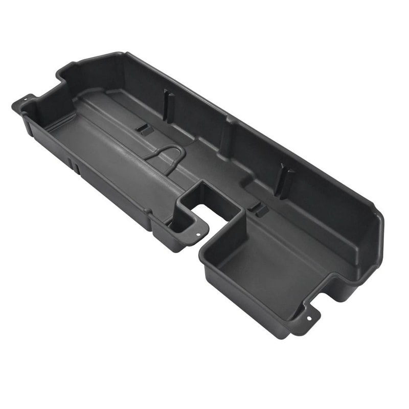 Toyota Tundra Underseat Storage Box Organizer Double Cab Hidden Truck Storage 9