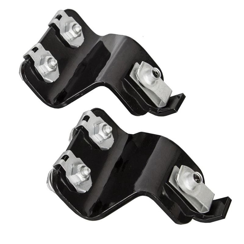 Skid Plate Brackets Pair Front Support For Raptor 6