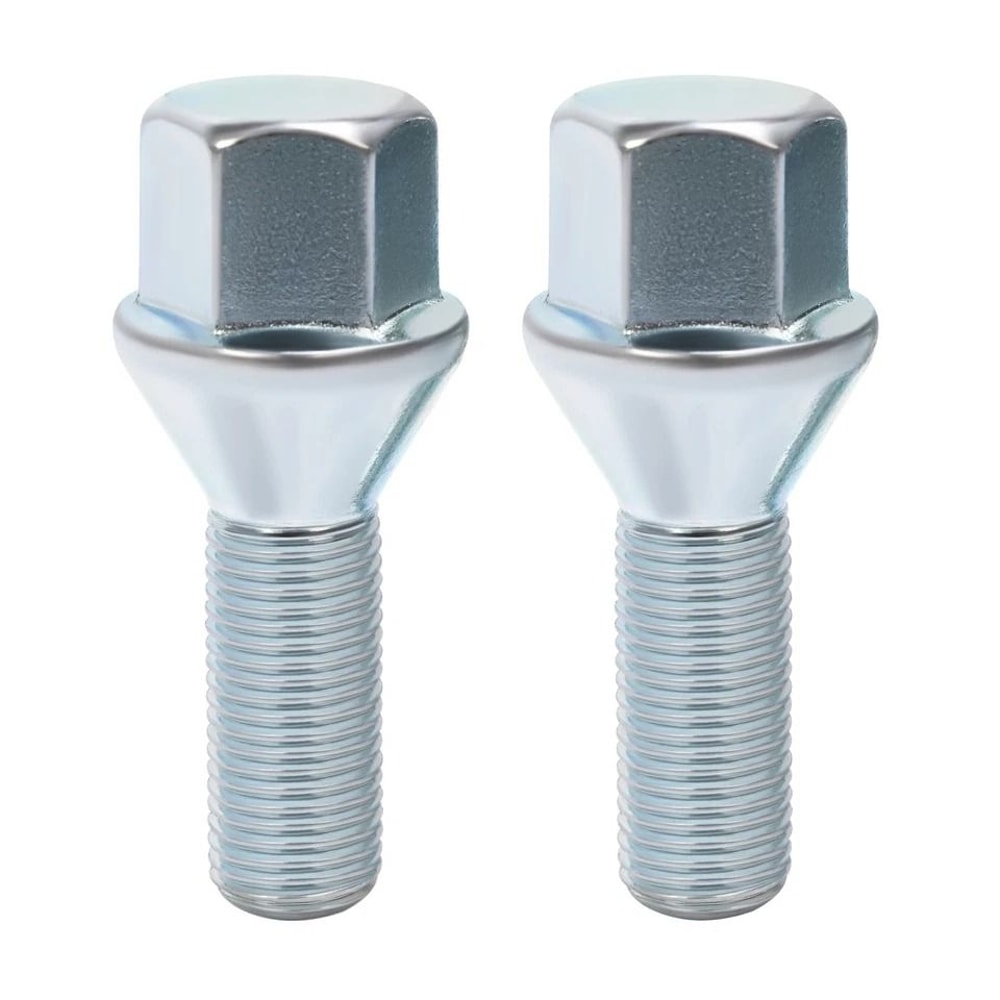 HeavyDuty Lug Stud Set Wheel Spacer Lug Studs For Jeep Renegade Ram ProMaster 4