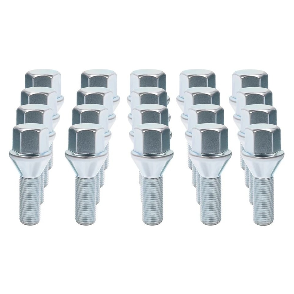 HeavyDuty Lug Stud Set Wheel Spacer Lug Studs For Jeep Renegade Ram ProMaster 5