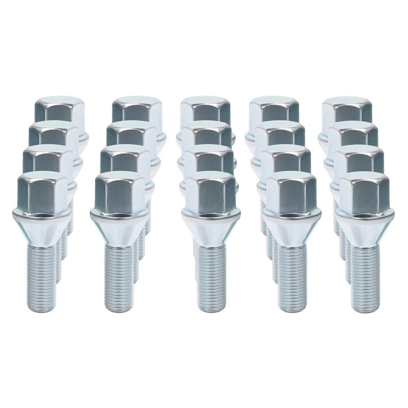 HeavyDuty Lug Stud Set Wheel Spacer Lug Studs For Jeep Renegade Ram ProMaster 5