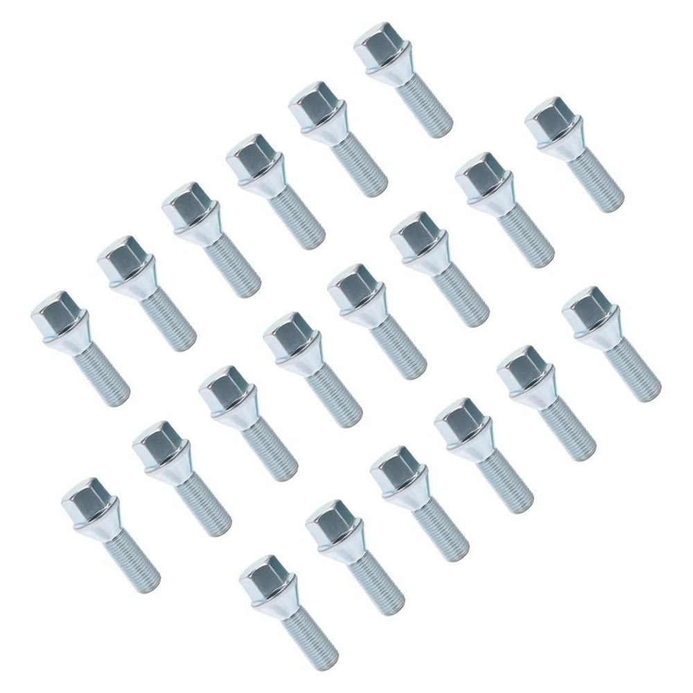 HeavyDuty Lug Stud Set Wheel Spacer Lug Studs For Jeep Renegade Ram ProMaster 6