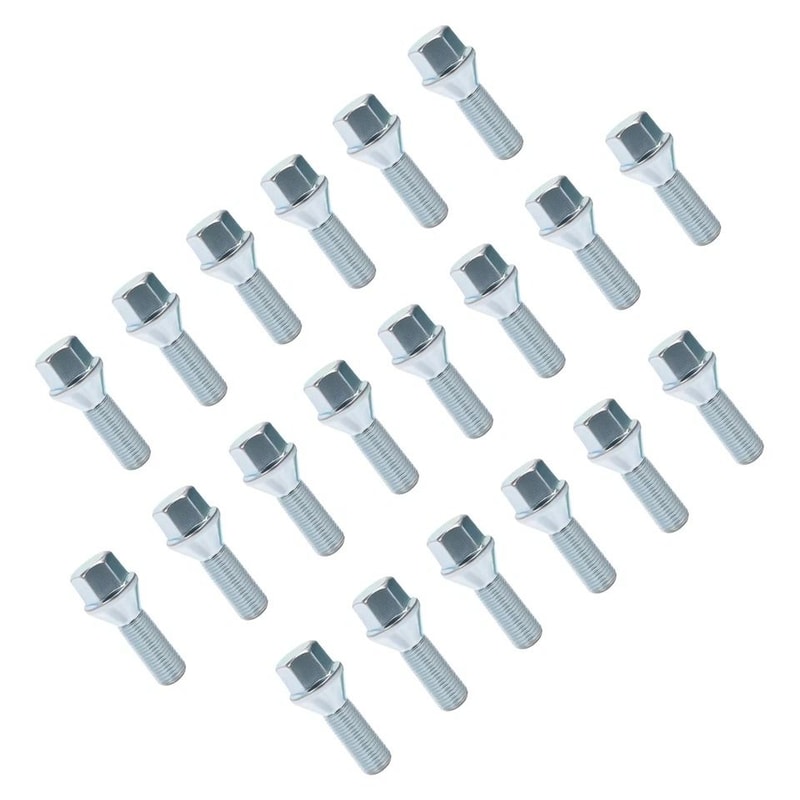 HeavyDuty Lug Stud Set Wheel Spacer Lug Studs For Jeep Renegade Ram ProMaster 6