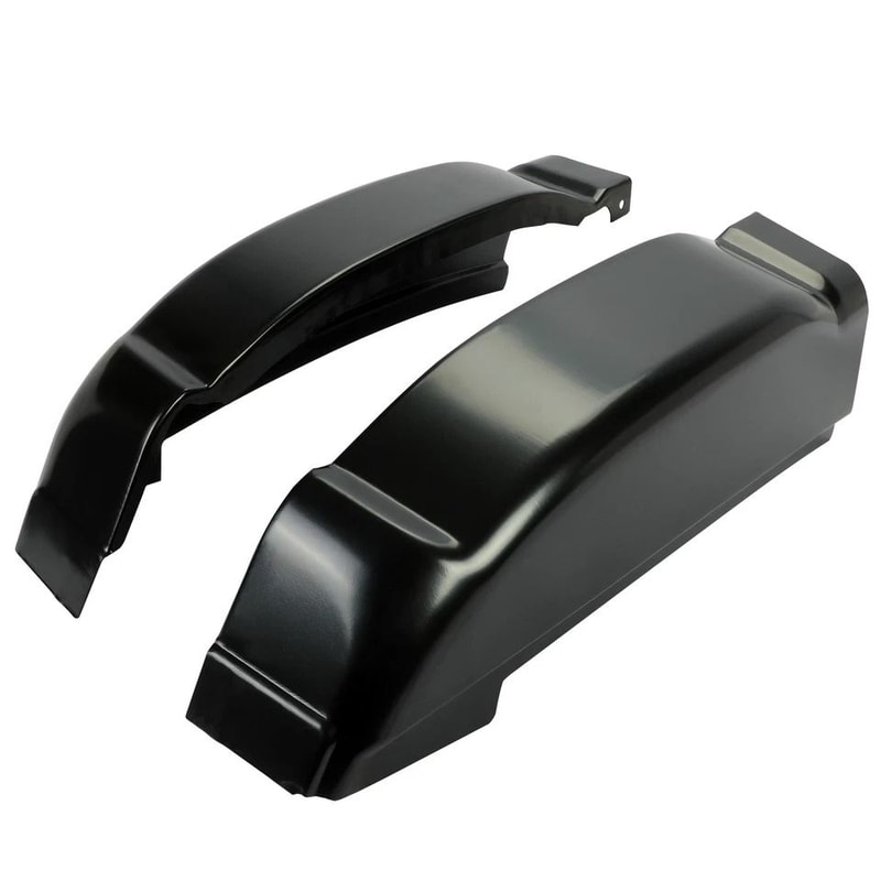 Chevy Silverado Cab Corners Replacement Panels For GMC Sierra Crew Cab Rust Repair Kit 0