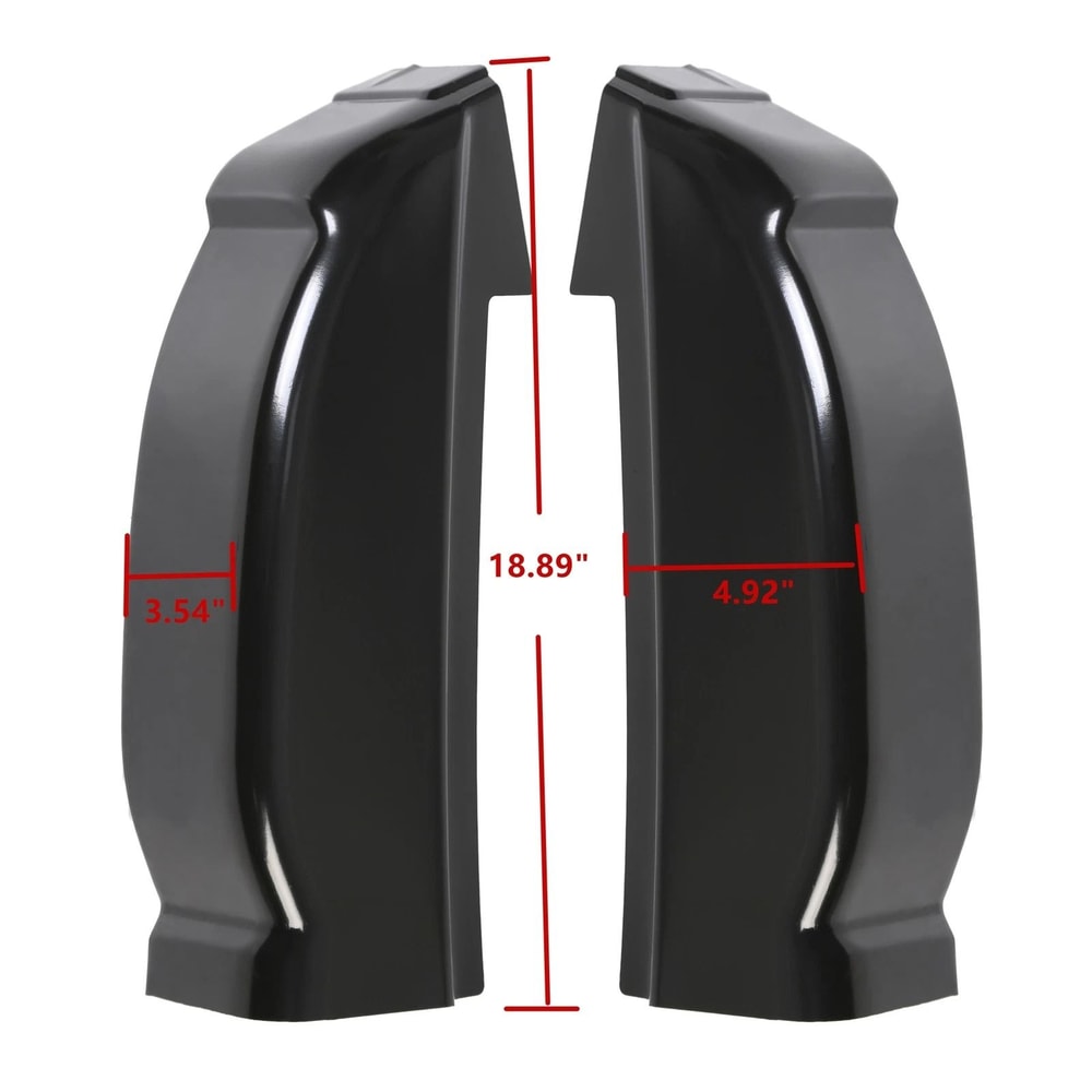 Chevy Silverado Cab Corners Replacement Panels For GMC Sierra Crew Cab Rust Repair Kit 8