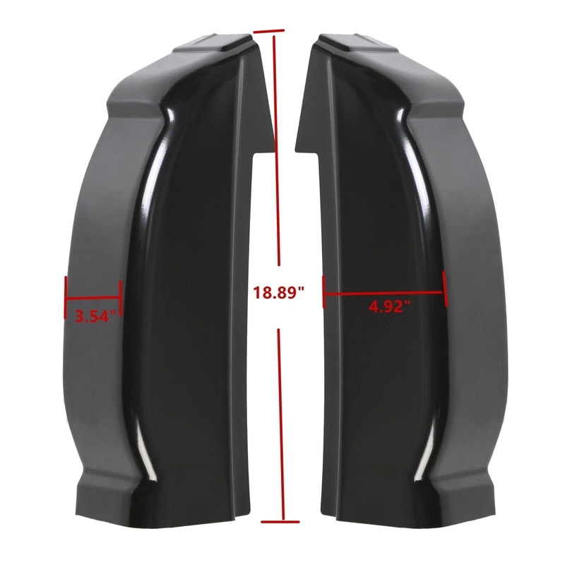 Chevy Silverado Cab Corners Replacement Panels For GMC Sierra Crew Cab Rust Repair Kit 8