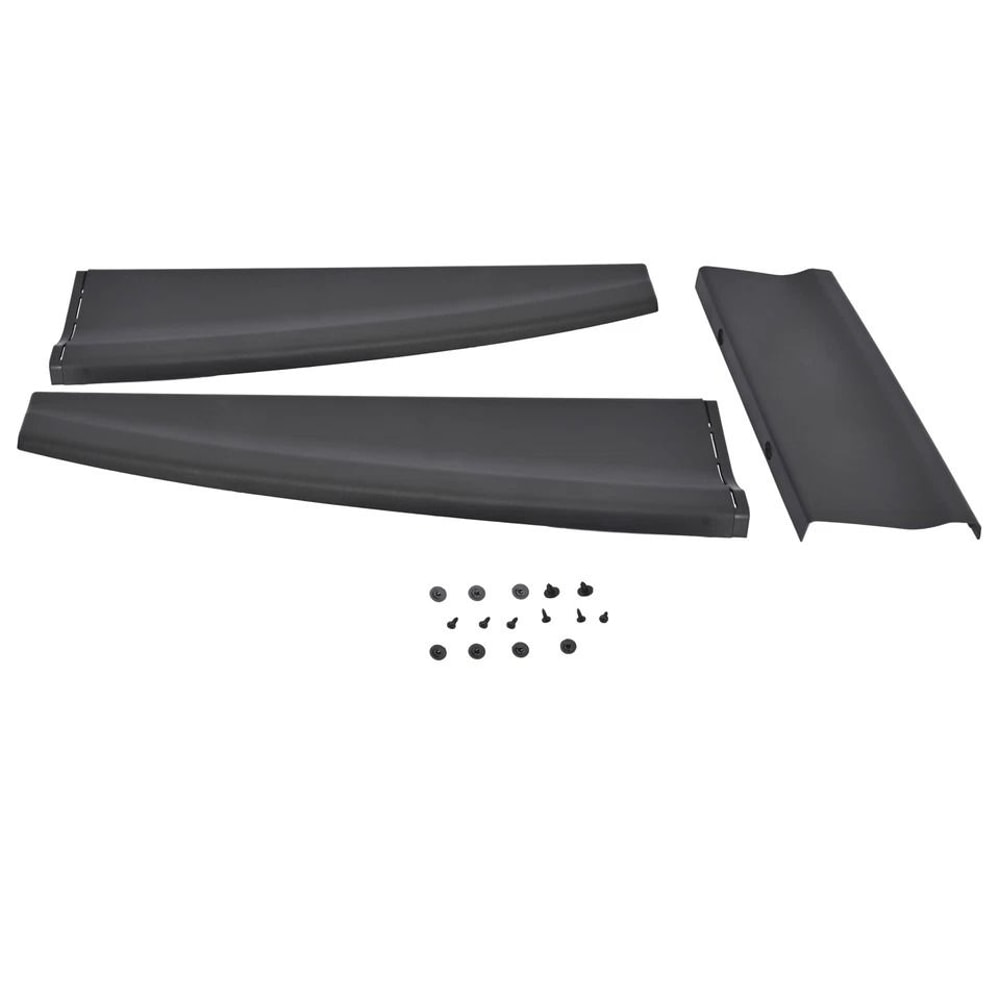 Dodge Ram Tailgate Protector Cover Black Spoiler Guard Trim 14