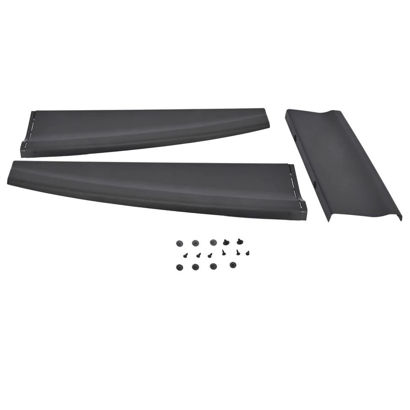 Dodge Ram Tailgate Protector Cover Black Spoiler Guard Trim 14
