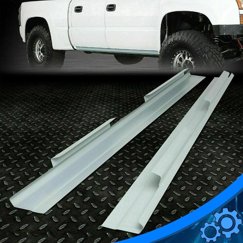 HeavyDuty Chevy Silverado Rocker Panels Crew Cab Replacement 10