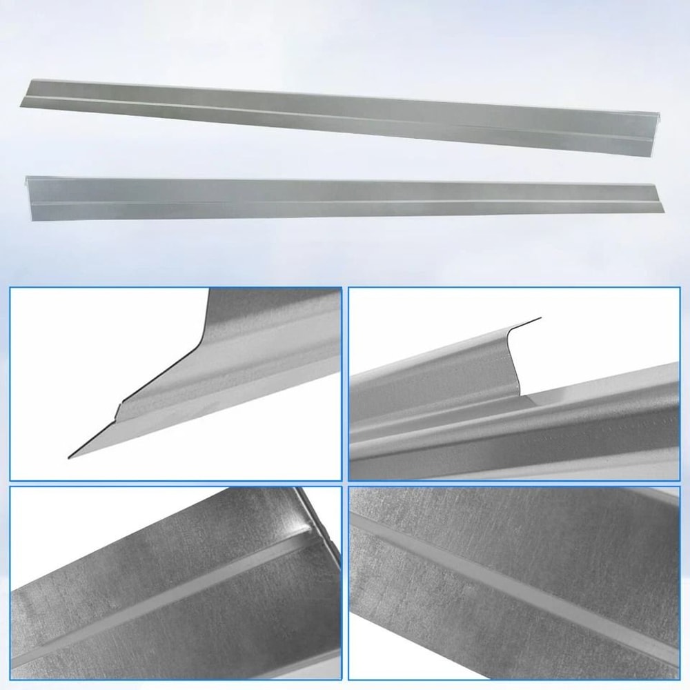 HeavyDuty Chevy Silverado Rocker Panels Crew Cab Replacement 5