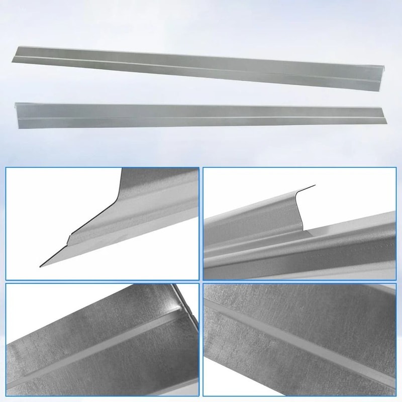 HeavyDuty Chevy Silverado Rocker Panels Crew Cab Replacement 5