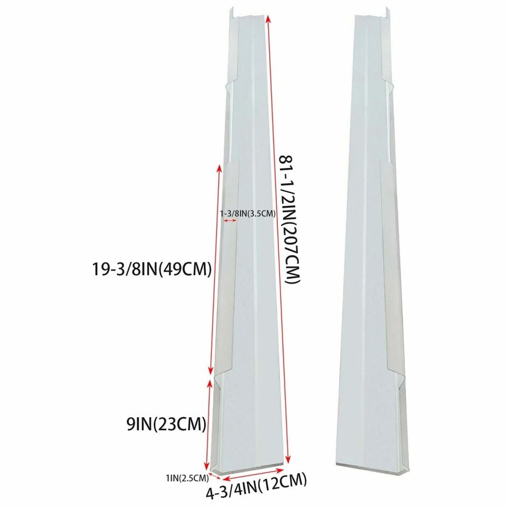 HeavyDuty Chevy Silverado Rocker Panels Crew Cab Replacement 7