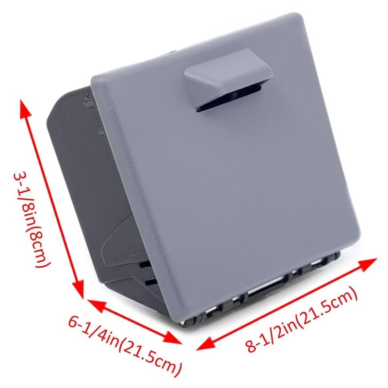 Super Duty Dashboard Cup Holder Replacement Gray Dual Cup Holder 1