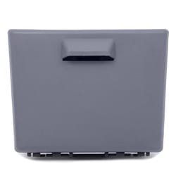 super duty dashboard cup holder replacement gray dual cup holder