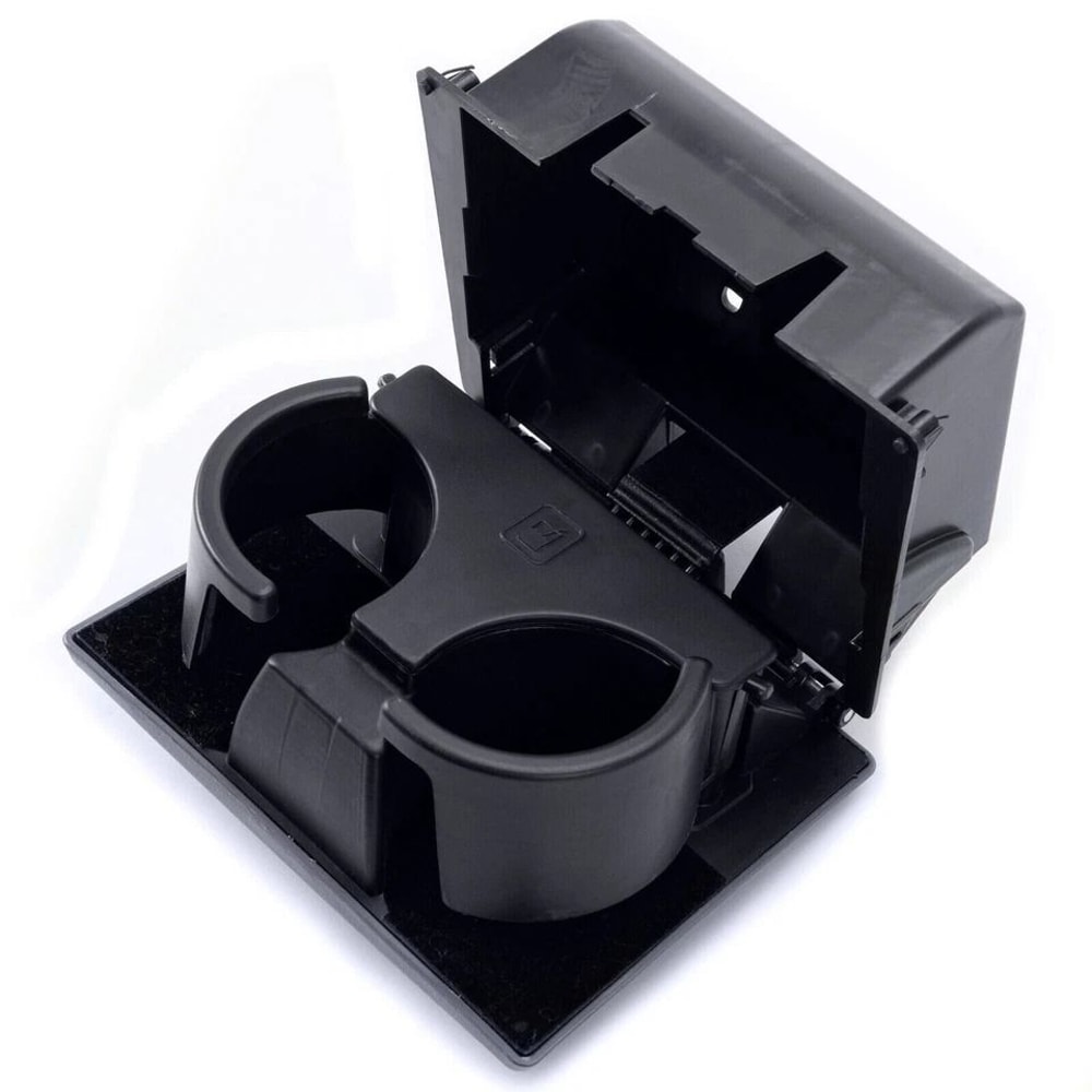 Super Duty Dashboard Cup Holder Replacement Gray Dual Cup Holder 4