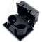 Super Duty Dashboard Cup Holder Replacement Gray Dual Cup Holder 4
