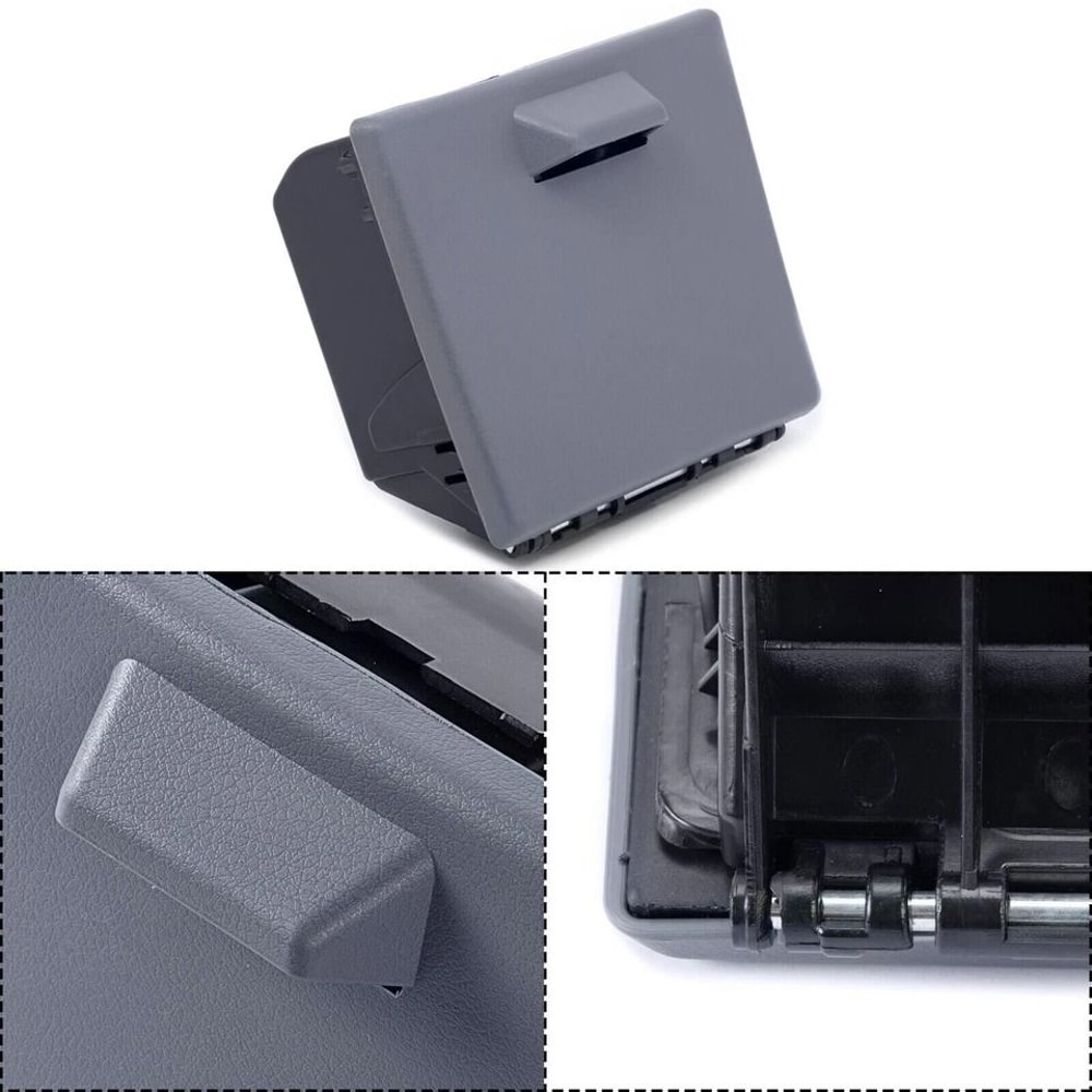 Super Duty Dashboard Cup Holder Replacement Gray Dual Cup Holder 5