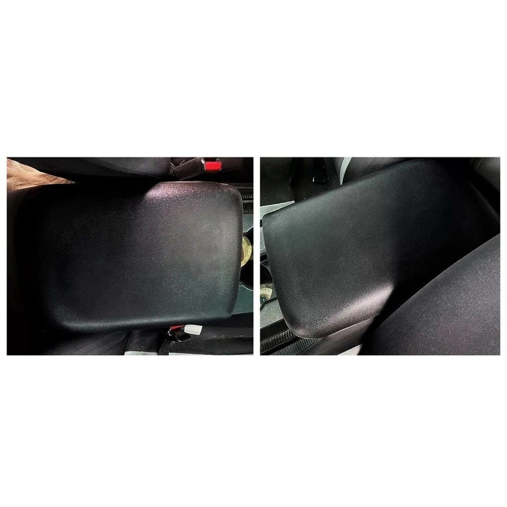 Black Center Console Armrest Cover For Ford Mustang Replacement Lid 1