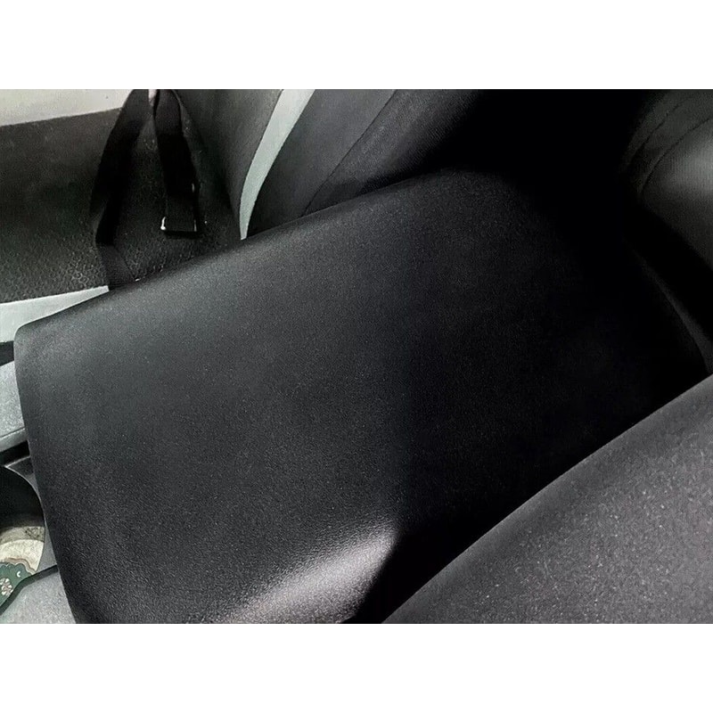 Black Center Console Armrest Cover For Ford Mustang Replacement Lid 4
