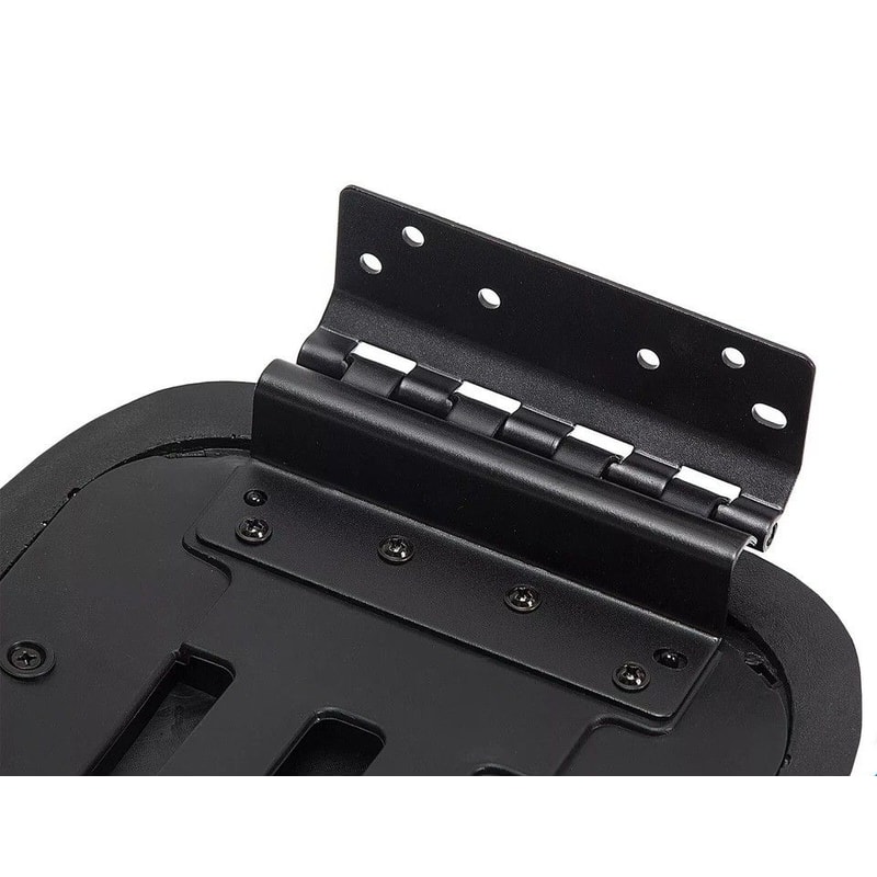 Black Center Console Armrest Cover For Ford Mustang Replacement Lid 6